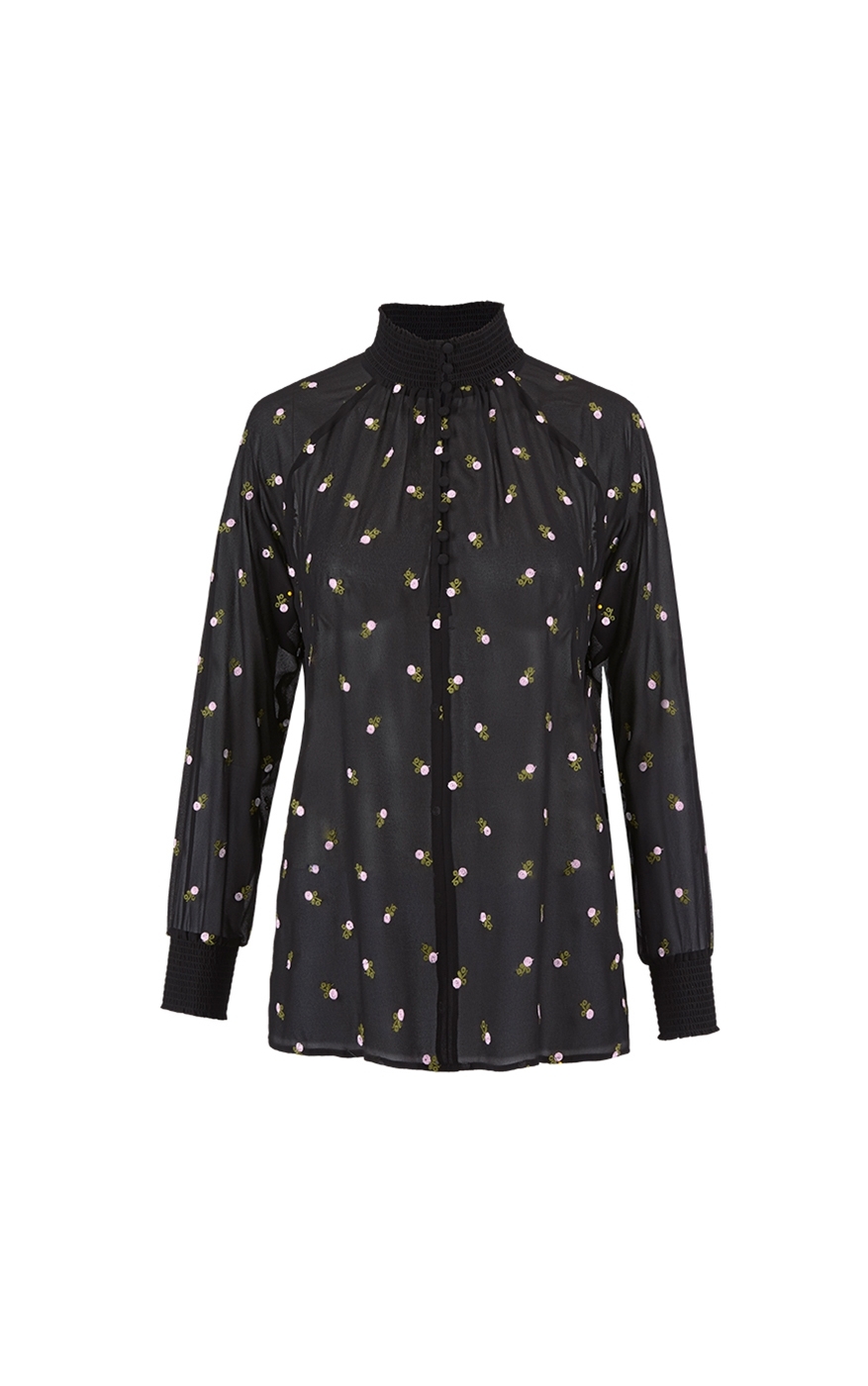 cabi's Embroidered Blouse